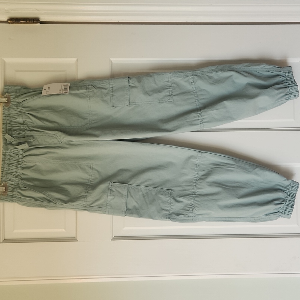 Girl’s SO Brand Class Light Blue Cargo Pants- Size 14 -NWT